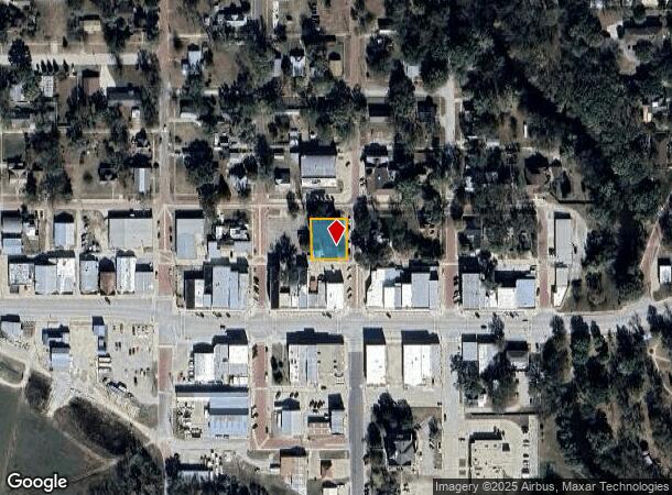 115 N 3Rd St, Marion, KS Parcel Map