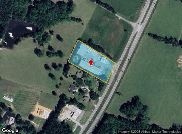  4598 Carrollton Villa Rica Hwy, Villa Rica, GA Parcel Map