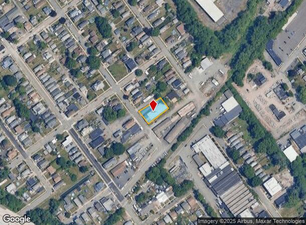 263 Charles St, Luzerne, PA Parcel Map
