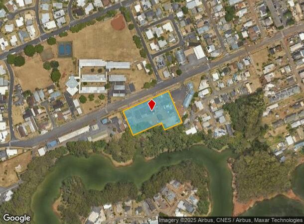 141 California Ave, Wahiawa, HI Parcel Map