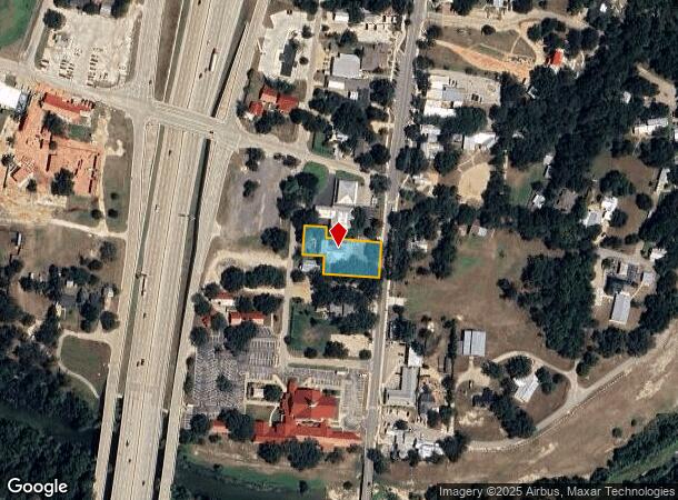 80 S Main St, Salado, TX Parcel Map