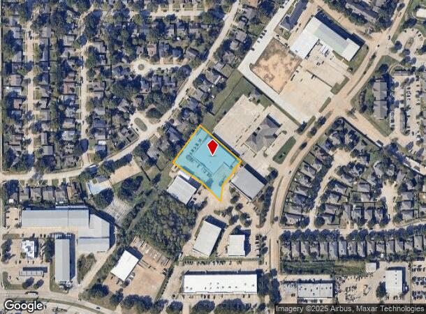 1773 Westborough Dr, Katy, TX Parcel Map