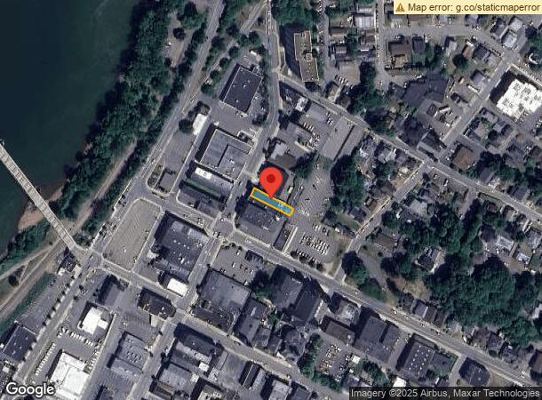  47 N Main St, Pittston, PA Parcel Map