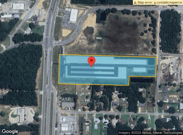  4114 Avalon Blvd, Milton, FL Parcel Map