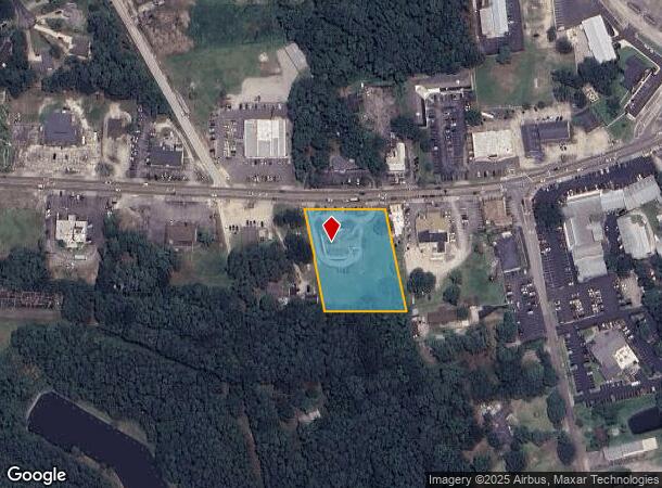  10027 Beach Dr Se, Calabash, NC Parcel Map