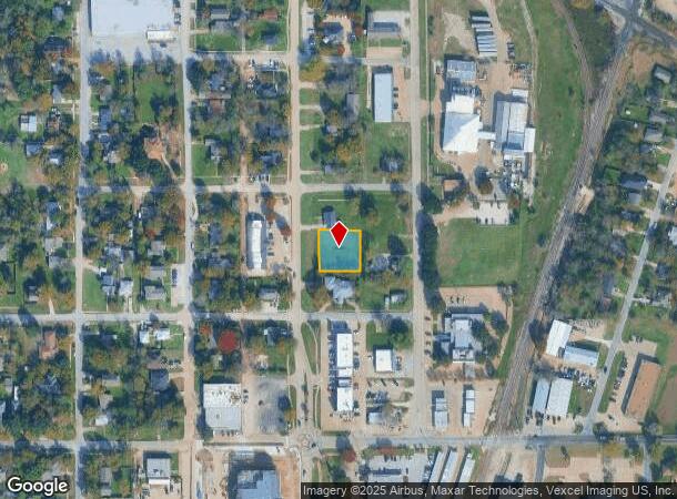 408 N 8Th St, Midlothian, TX Parcel Map
