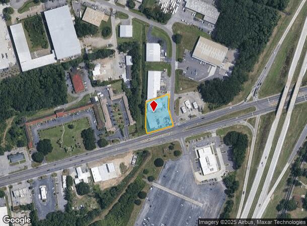  3620 Ogeechee Rd, Savannah, GA Parcel Map