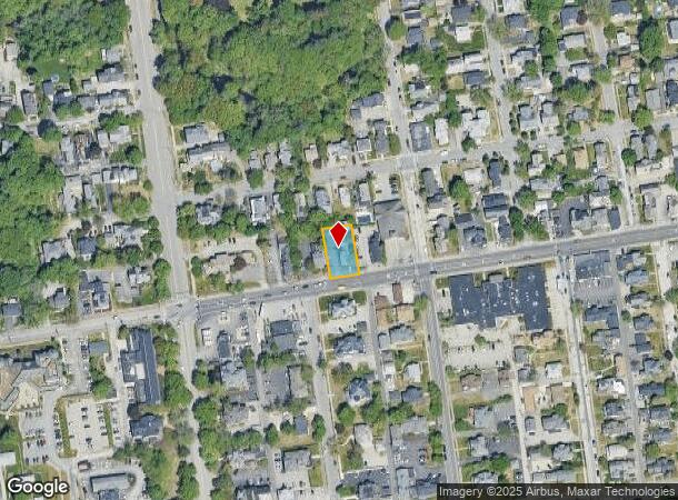 32 Webster St, Manchester, NH Parcel Map