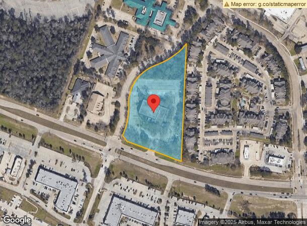  350 S Loop 336 W, Conroe, TX Parcel Map