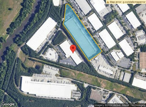  6300 Boat Rock Blvd Sw, Atlanta, GA Parcel Map