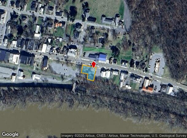 11 E Main St, Hancock, MD Parcel Map