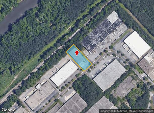  540 Wharton Cir Sw, Atlanta, GA Parcel Map