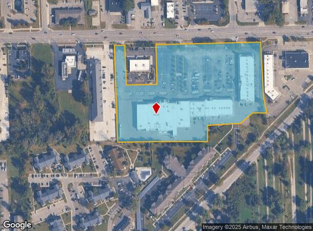 35248 23 Mile Rd, New Baltimore, MI Parcel Map