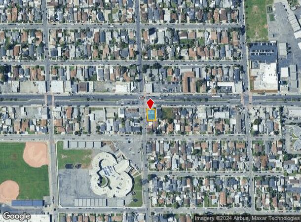  450 W Rosecrans Ave, Compton, CA Parcel Map