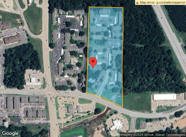  301 W Hawkins Pky, Longview, TX Parcel Map