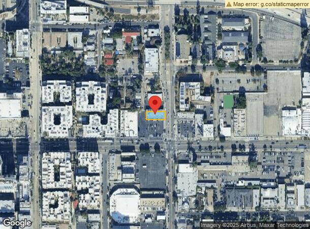  1715 N Gower St, Los Angeles, CA Parcel Map