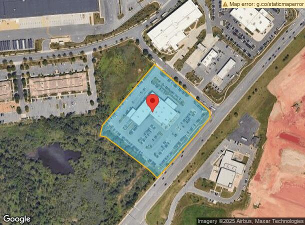  5361 Nottingridge Rd, White Marsh, MD Parcel Map