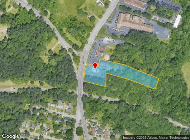 800 Capitol Landing Rd, Williamsburg, VA Parcel Map