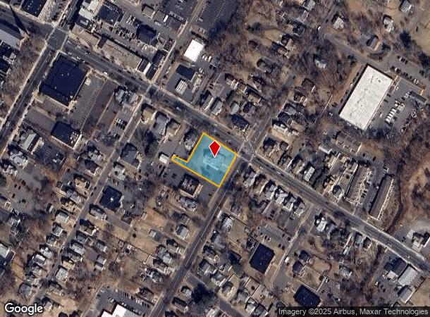  7 S Elm St, Wallingford, CT Parcel Map