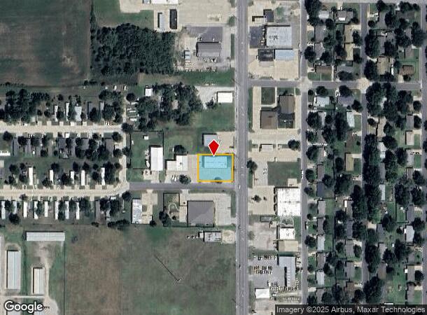 301 N Meridian Rd, Newton, KS Parcel Map