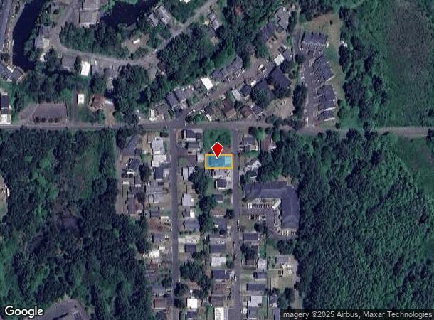 331 Se Jetty Ave, Lincoln City, OR Parcel Map