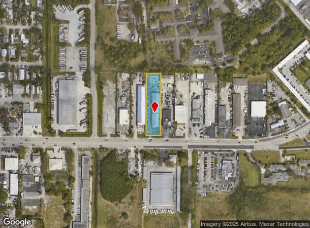  745 Se Monterey Rd, Stuart, FL Parcel Map