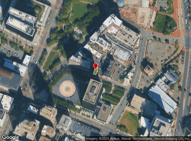 14 E Park St, Newark, NJ Parcel Map