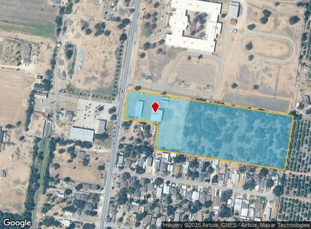 2 3/4 Mill & 492, Mission, TX Parcel Map