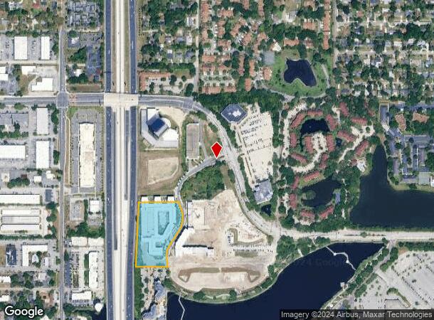  486 Centerpointe Cir, Altamonte Springs, FL Parcel Map