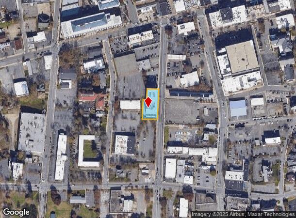 45 Asheland Ave, Asheville, NC Parcel Map