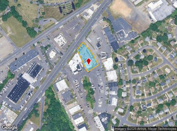  7360 N Crescent Blvd, Pennsauken, NJ Parcel Map