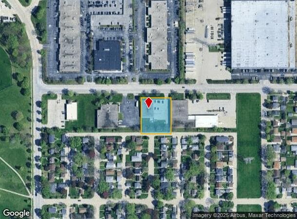  11411 W Theodore Trecker Way, Milwaukee, WI Parcel Map