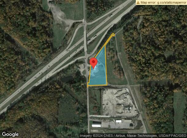  5941 Vrooman Rd, Painesville, OH Parcel Map