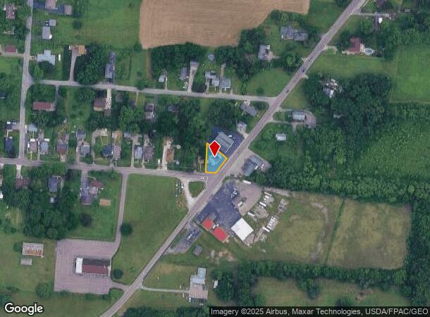  1701 Brandt Pike, Dayton, OH Parcel Map