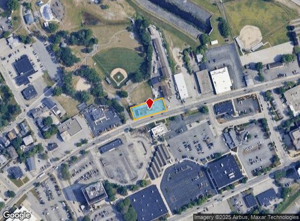300 Social St, Woonsocket, RI Parcel Map
