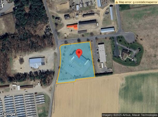  4 Sandy Ln, South Deerfield, MA Parcel Map