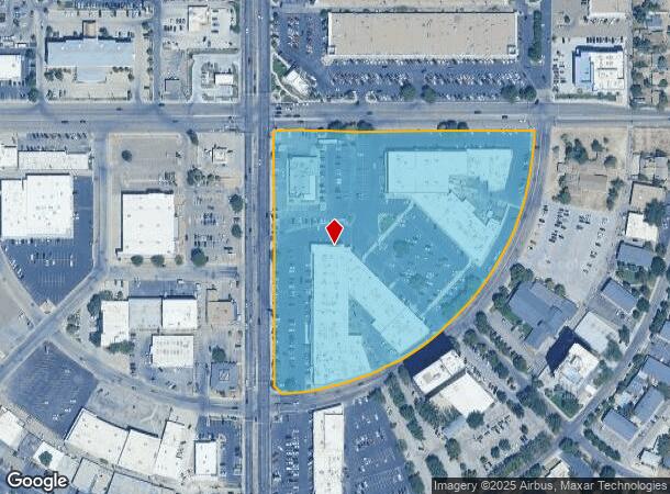 2001-2335 S Georgia St, Amarillo, TX Parcel Map