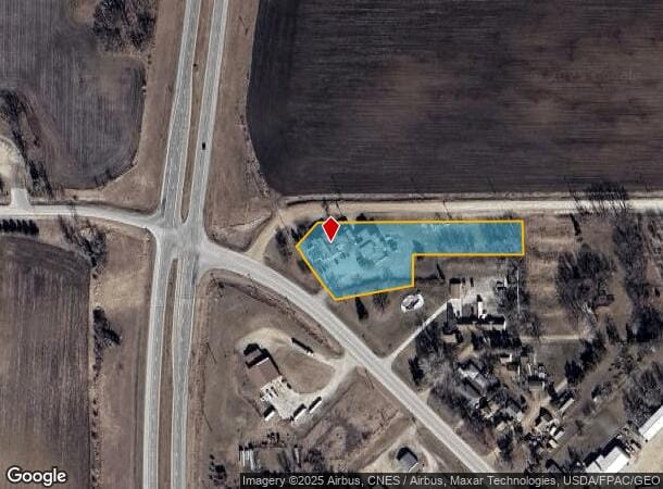 24248 534Th Ave, Austin, MN Parcel Map