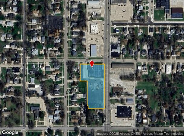 401 S Main St, Kewanee, IL Parcel Map
