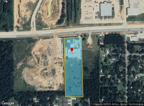  21333 Fm 1488 Rd, Magnolia, TX Parcel Map