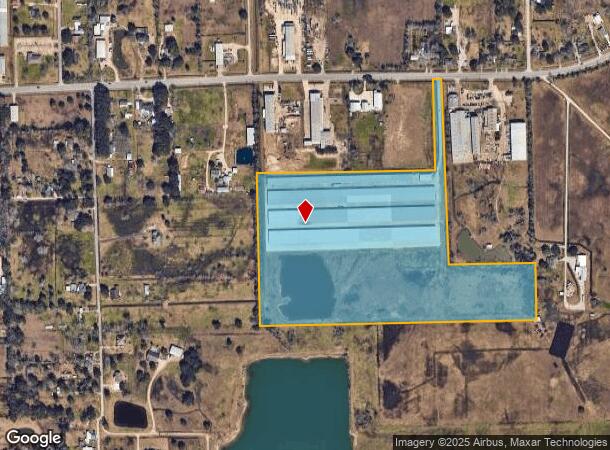 1177 Fm 517 Rd, Alvin, TX Parcel Map