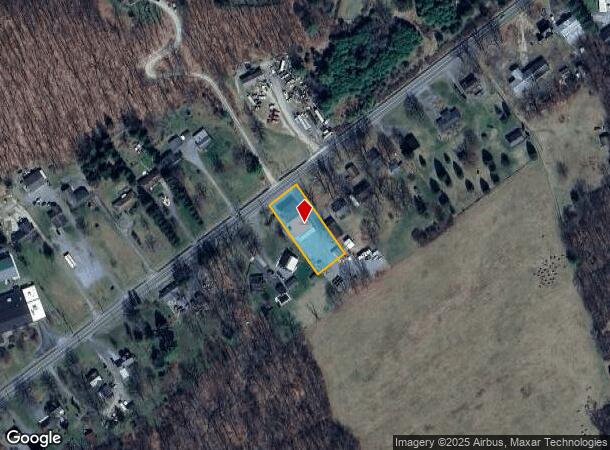 13607 S Eagle Valley Rd, Tyrone, PA Parcel Map