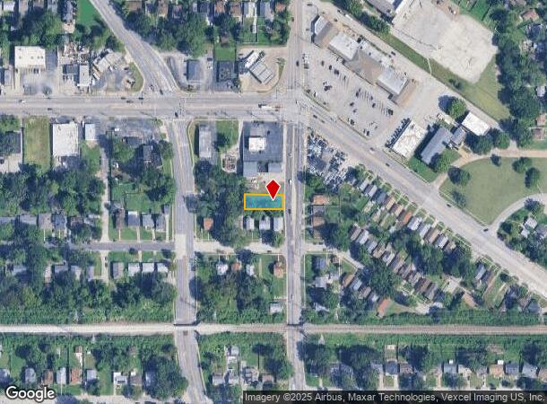  1611 N Hanley Rd, Saint Louis, MO Parcel Map