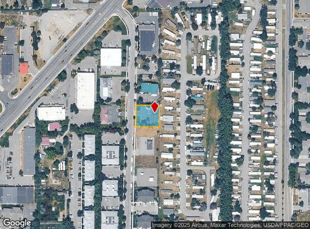  610 Professional Dr, Bozeman, MT Parcel Map