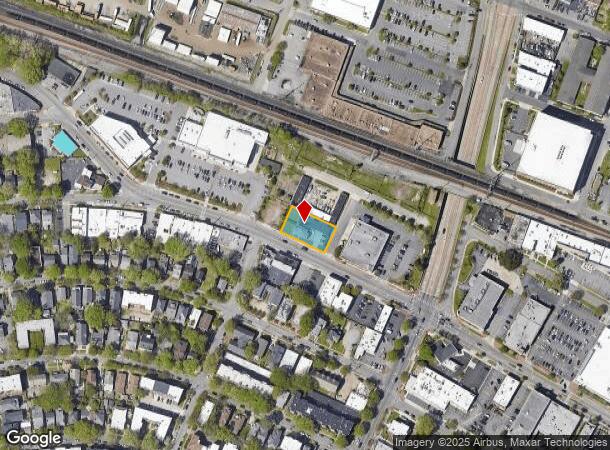 830 W 21St St, Norfolk, VA Parcel Map