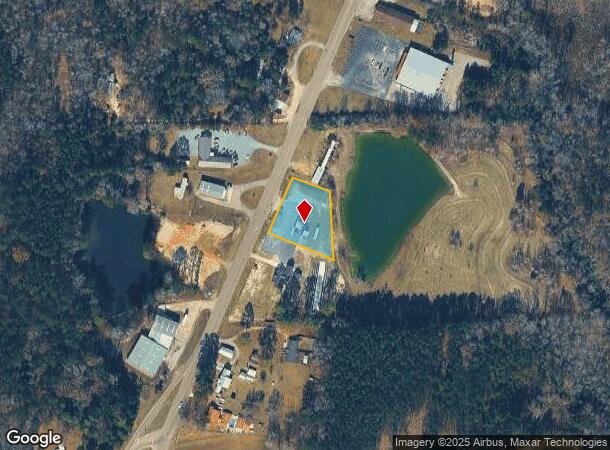  1606 Kowaliga Rd, Eclectic, AL Parcel Map
