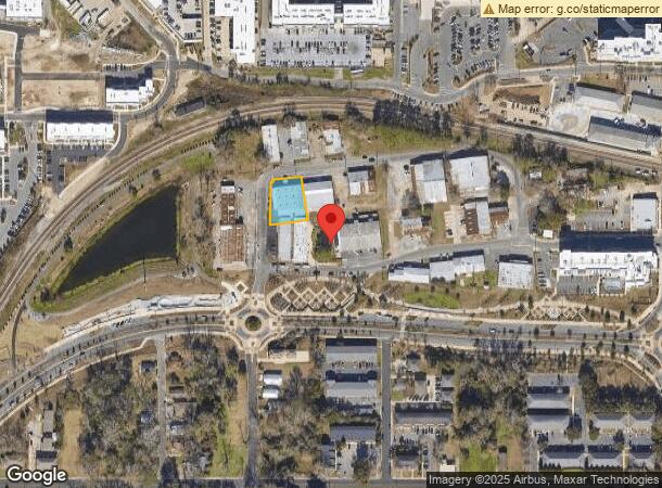  632 Railroad Sq, Tallahassee, FL Parcel Map