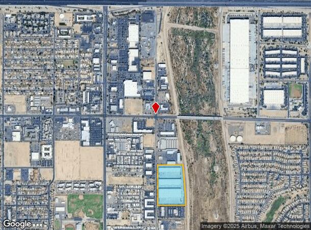  1205 N Eliseo Felix Jr Way, Avondale, AZ Parcel Map