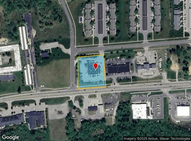 11625 Fulton St E, Lowell, MI Parcel Map