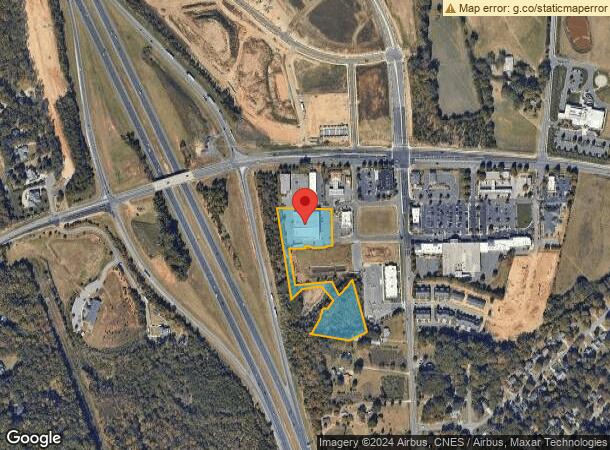  13534 Plaza Road Ext, Charlotte, NC Parcel Map